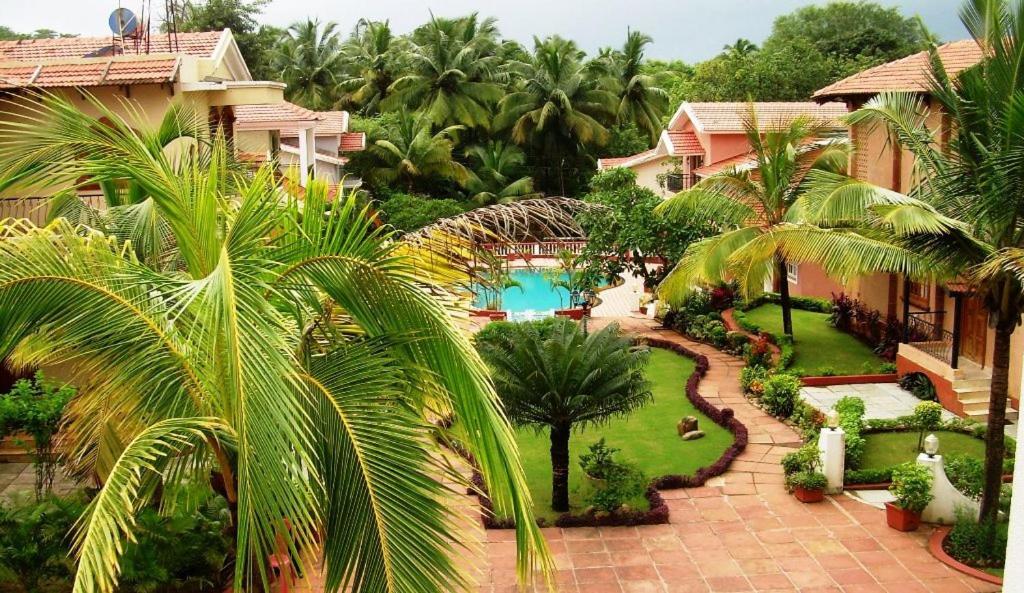 Grace Candolim Luxury Villa Экстерьер фото